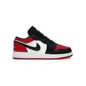Air Jordan 1 Low (GS) 'Bred Toe' 553560-612